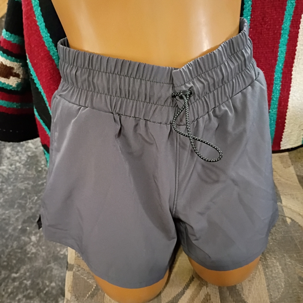Gray Women's Shorts